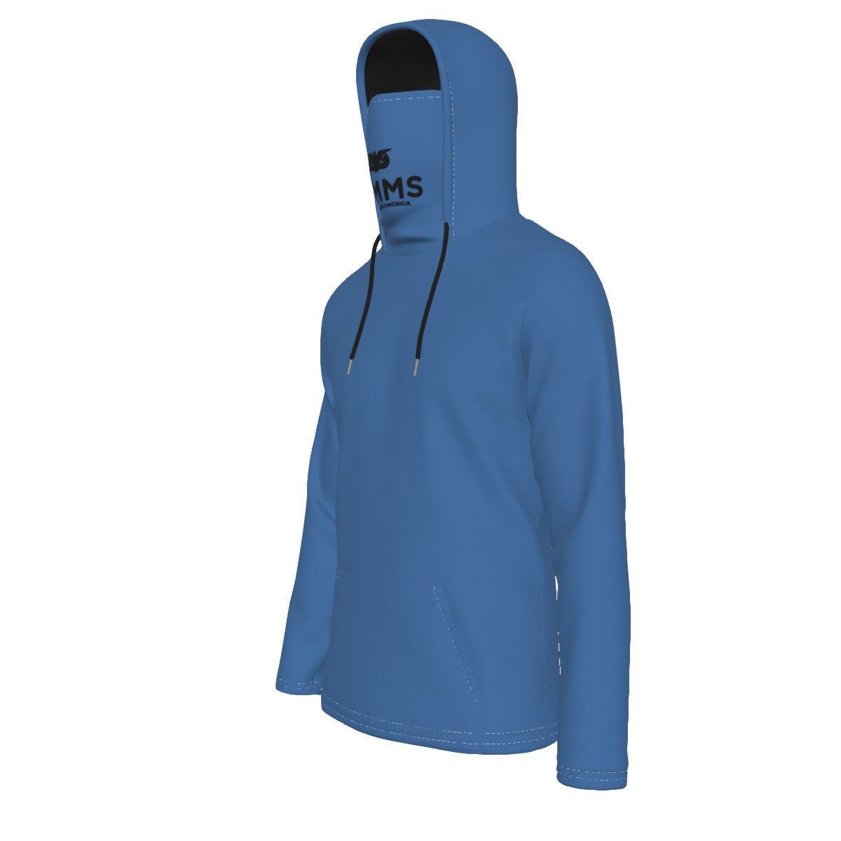 Timms Men's Pullover Hoodie With Mask