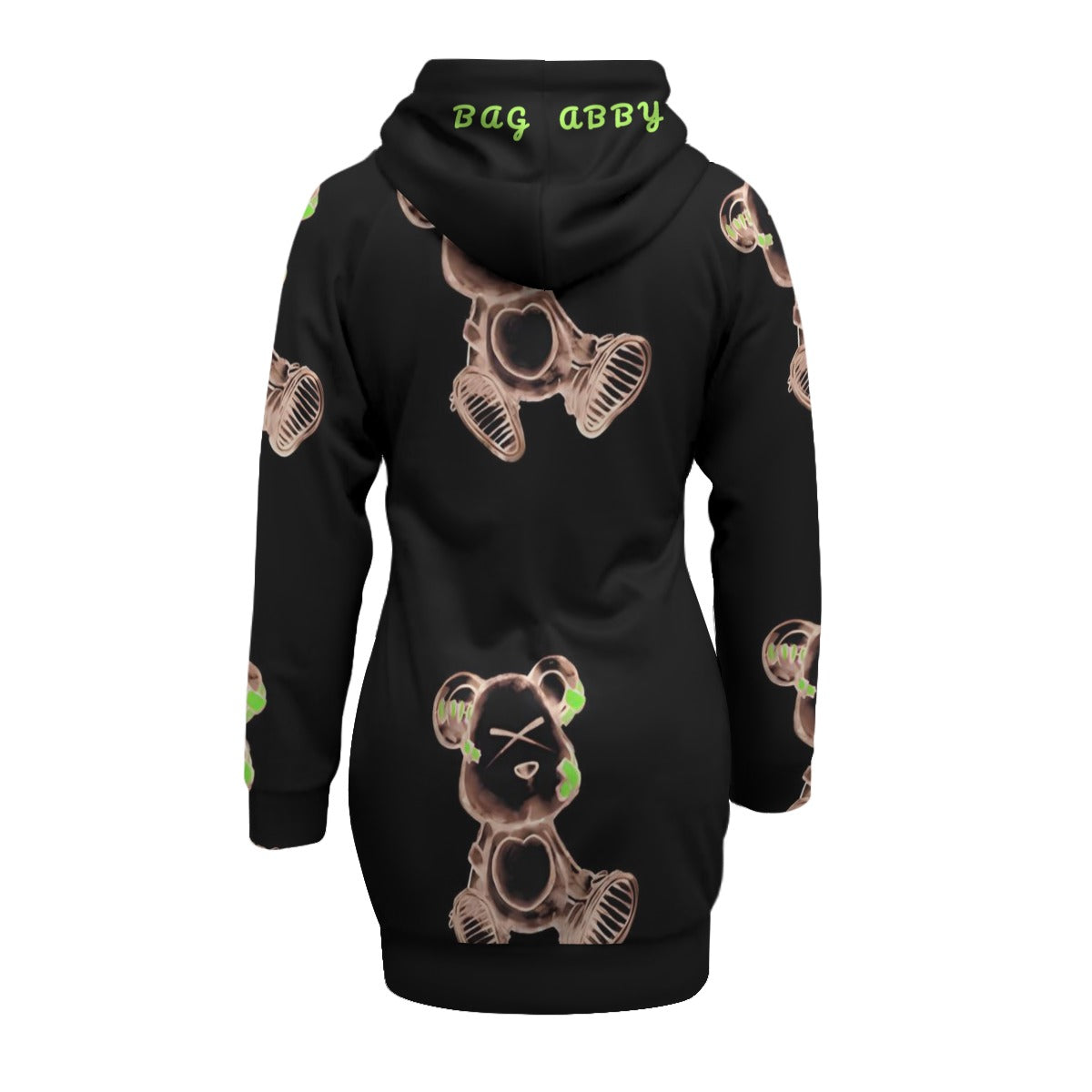 Sale 10% Off On The Bad Society Pullover Hoodie With Long Sleeve Hoodie Dress Teddy Style Only