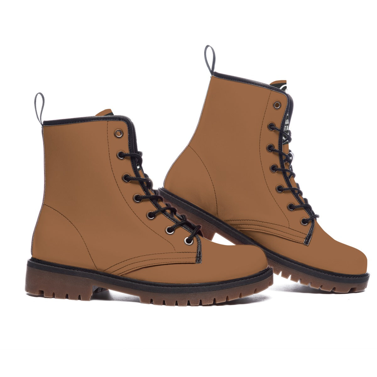 TIMMS of Italy Vegan PU Leather Men's Style Short Boots