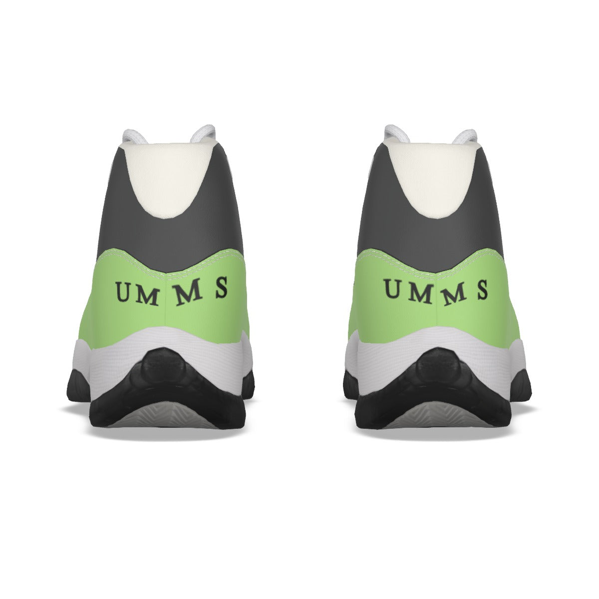 UMMS Fitness Shoe Nitro Lit Green Color Hi Top Walker