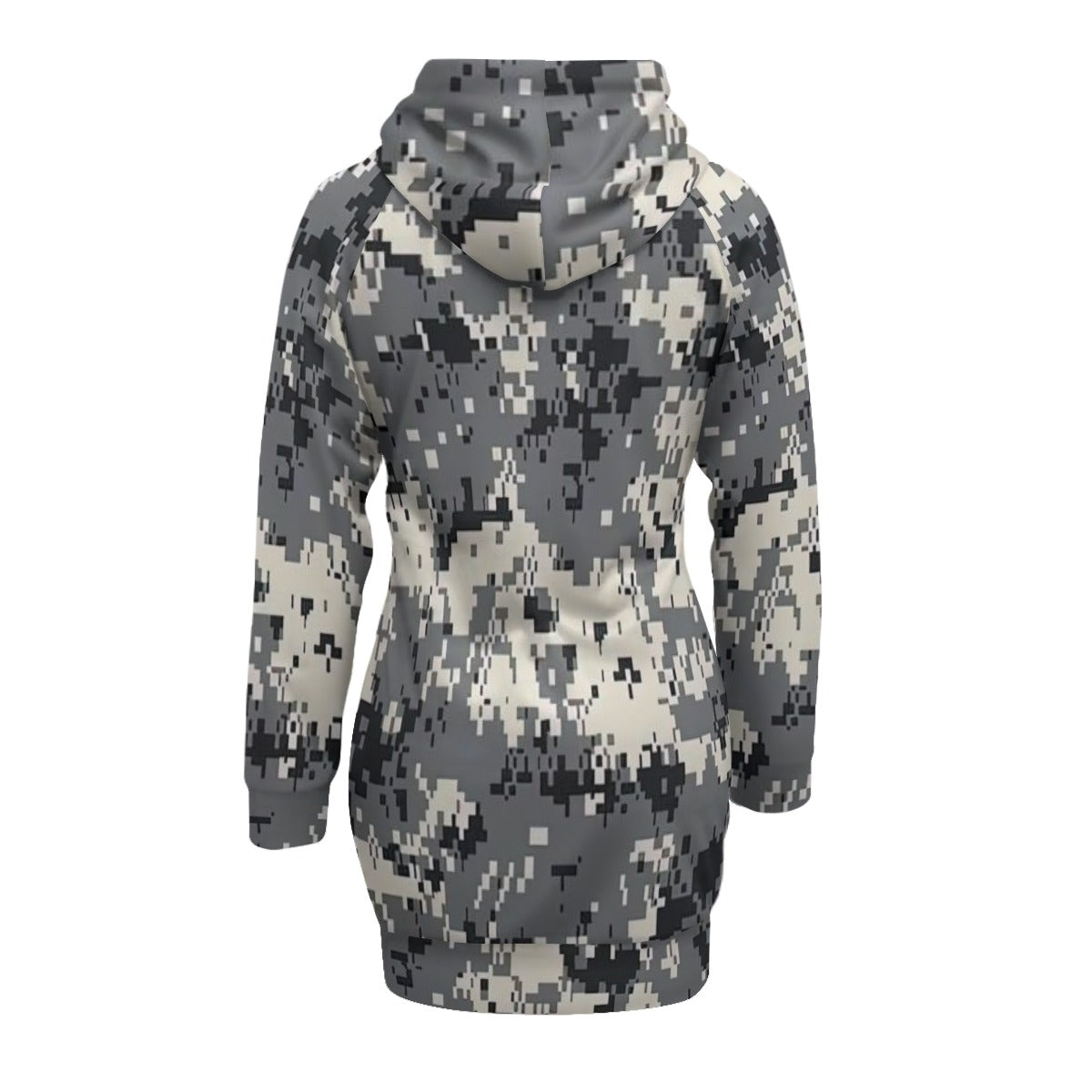 Shopopie Women's Pullover Camouflage  Hoodie With Long Sleeve and Drawstring    ALL SIZES