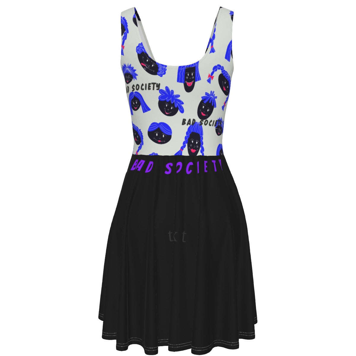 Obay Bad Society Women's Tank Vest Dress