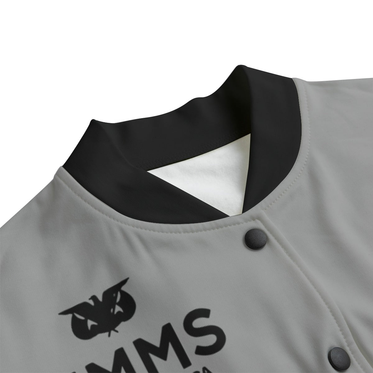 Women's Long Length Baseball Timms Jacket