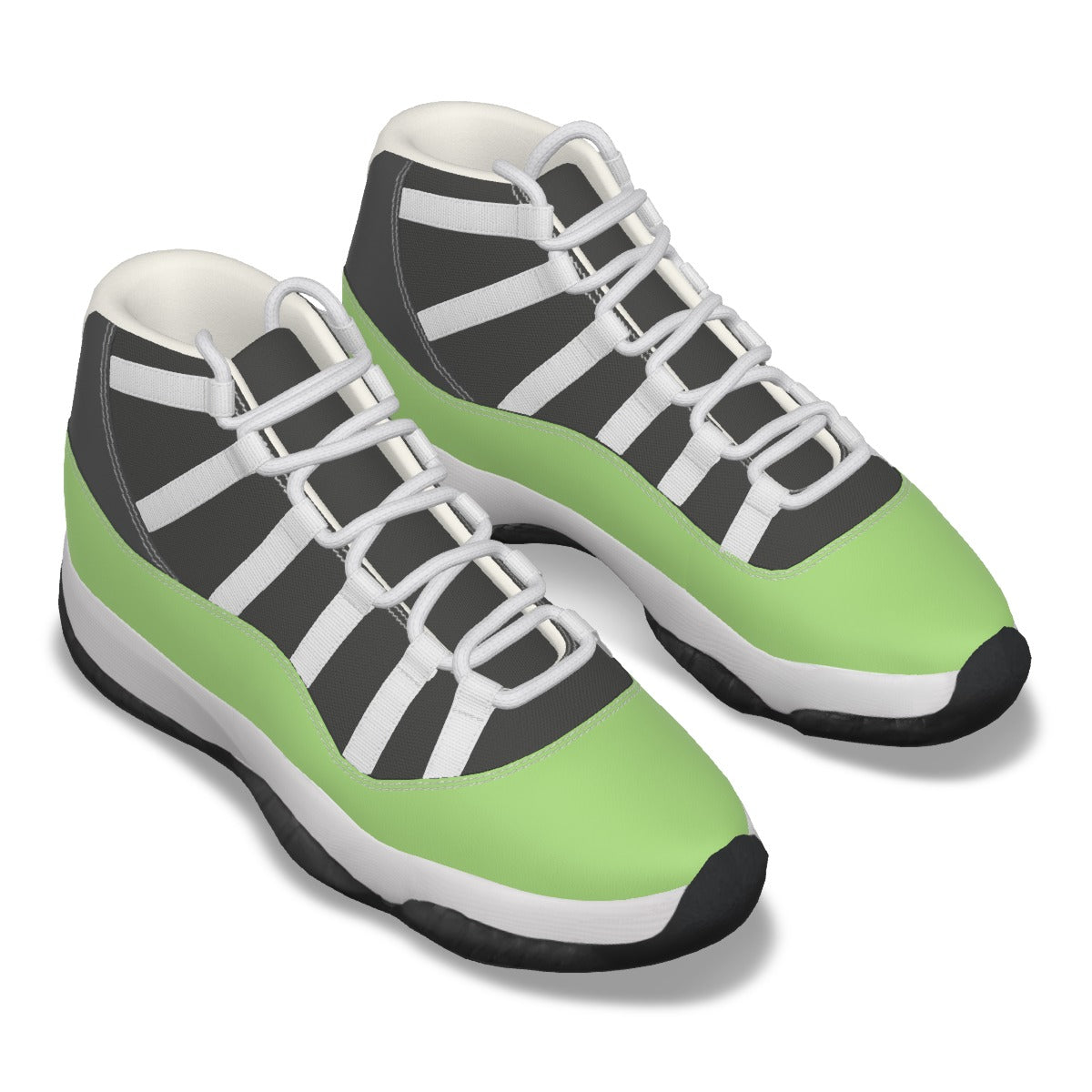 UMMS Fitness Shoe Nitro Lit Green Color Hi Top Walker
