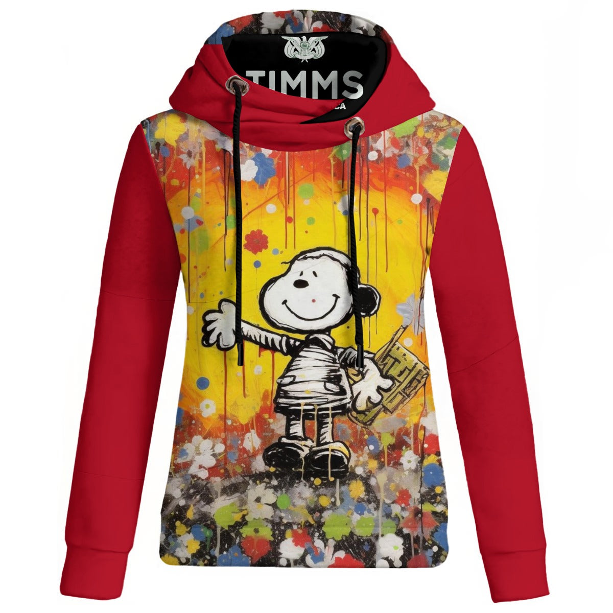 Timms Uthentic America  Hoodie