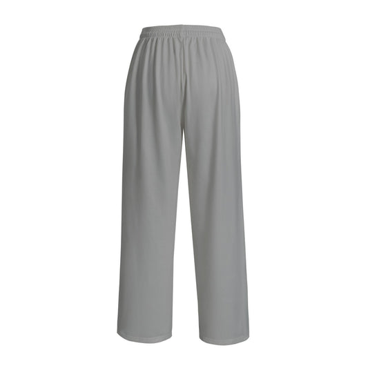 Timms Uthentic America Unisex Wide Leg Cotton Blend  Sportswear Pants