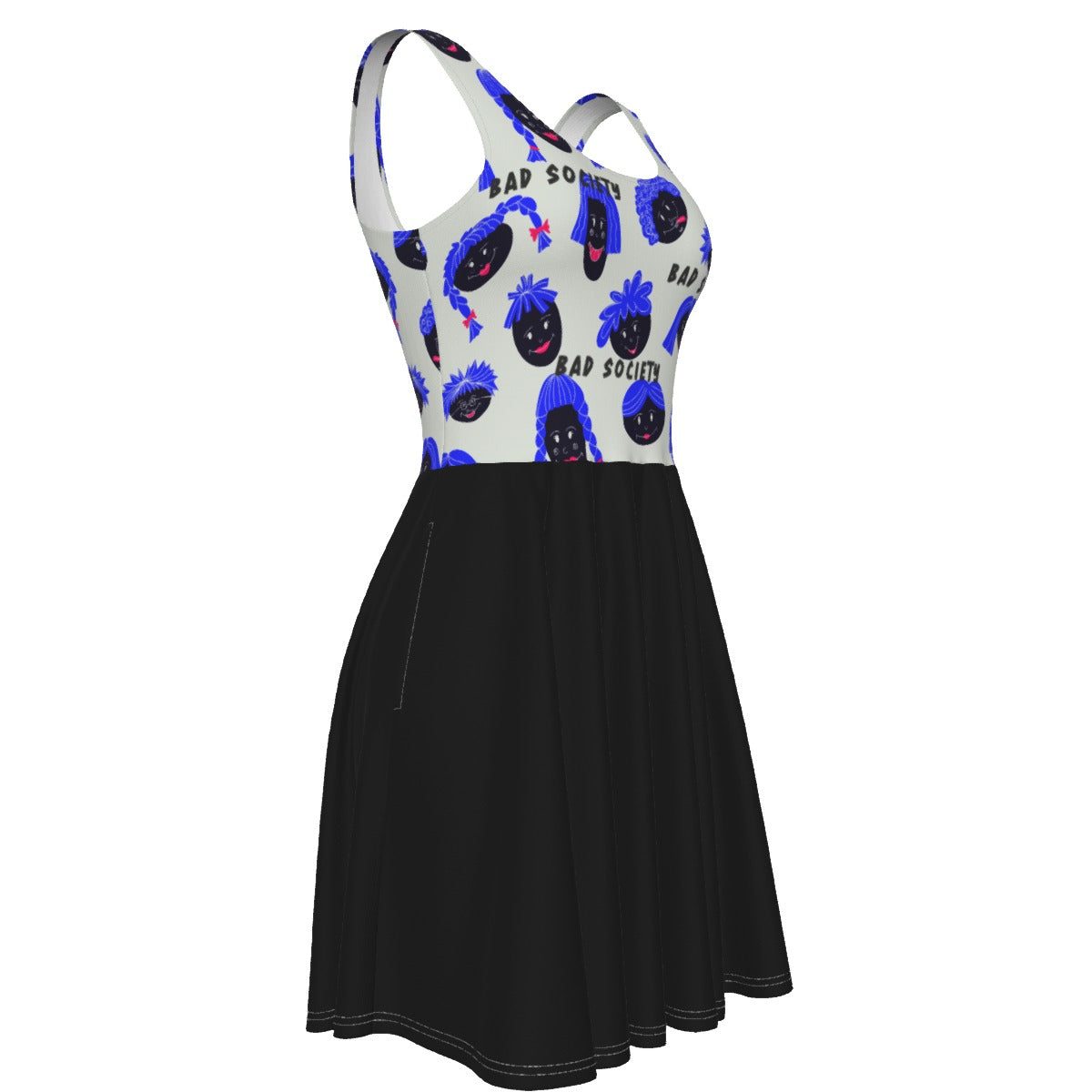 Obay Bad Society Women's Tank Vest Dress