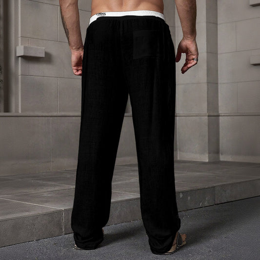 TImms Uthentic Mighty Men's Loose Casual Pants With Pocket