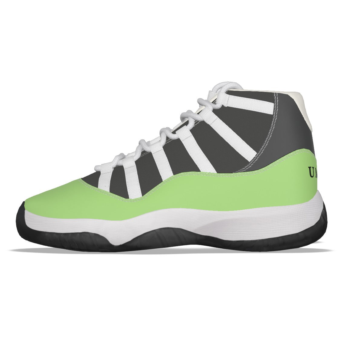 UMMS Fitness Shoe Nitro Lit Green Color Hi Top Walker