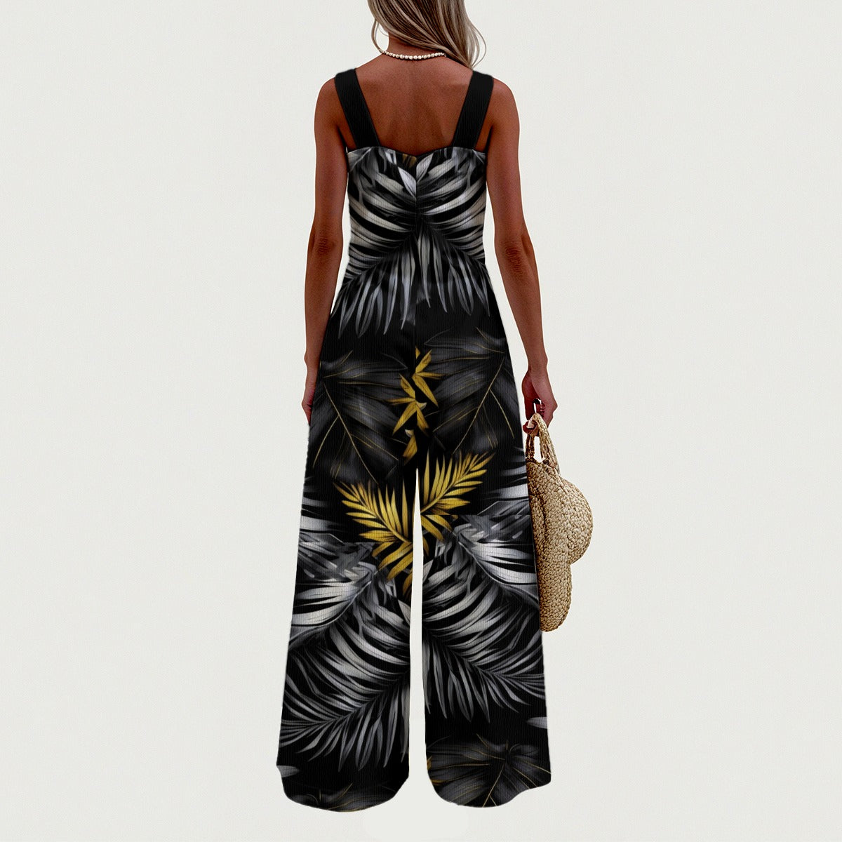 Bag Abby Women's Wide-Leg Jumpsuit