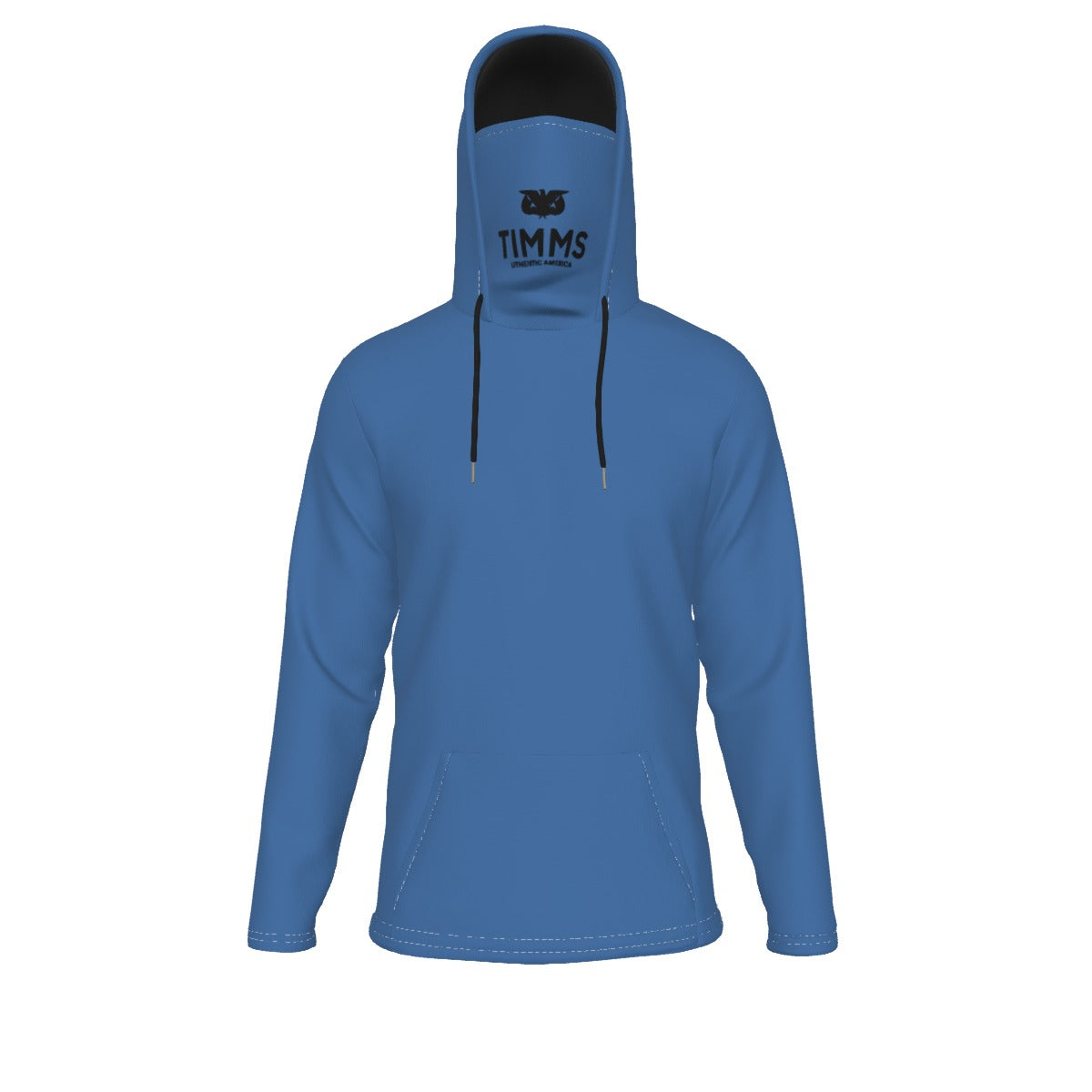 Timms Men's Pullover Hoodie With Mask