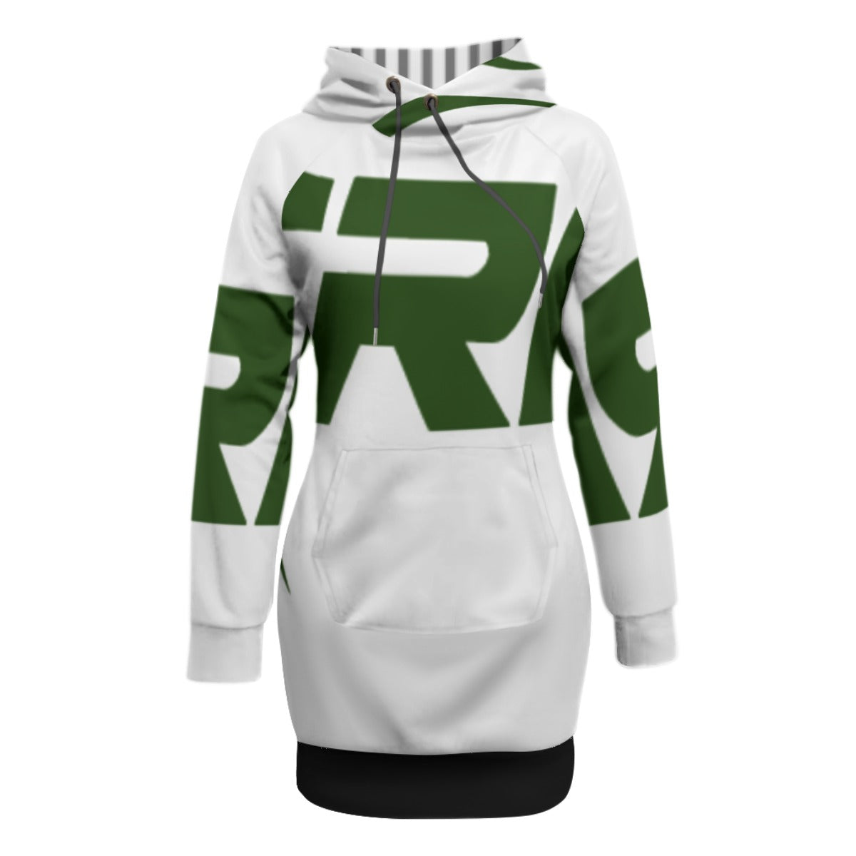 The Bad Society Pullover Hoodie With Raglan Sleeve Hoodie Dress