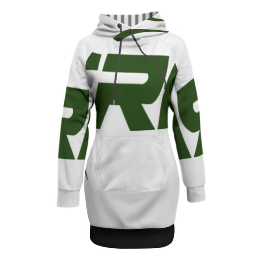 The Bad Society Pullover Hoodie With Raglan Sleeve Hoodie Dress