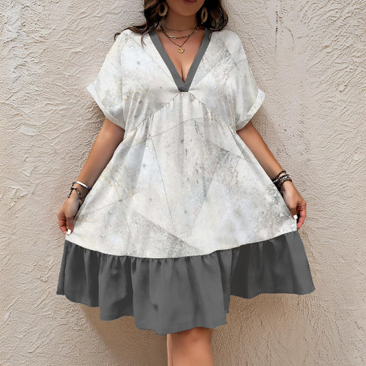 Bad Society  Short Sleeve Dress by Bag Abby