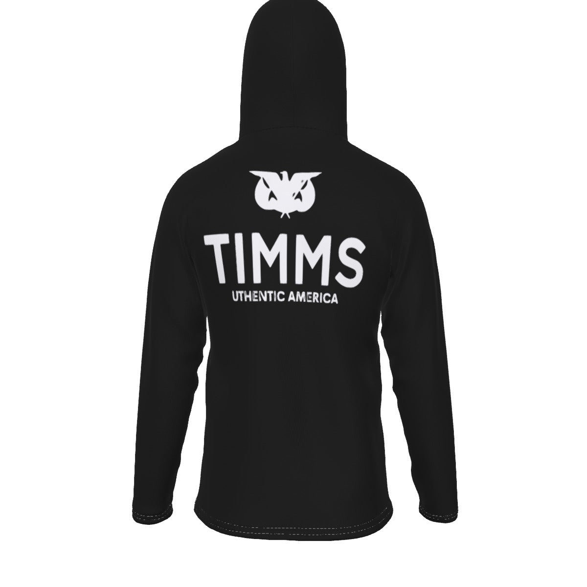 Timms Men's Pullover Hoodie With Mask