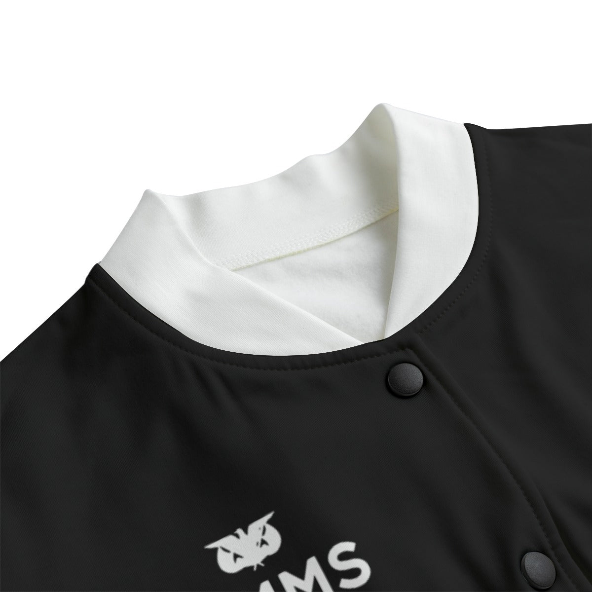 Women's Long Length Timms Baseball Jacket