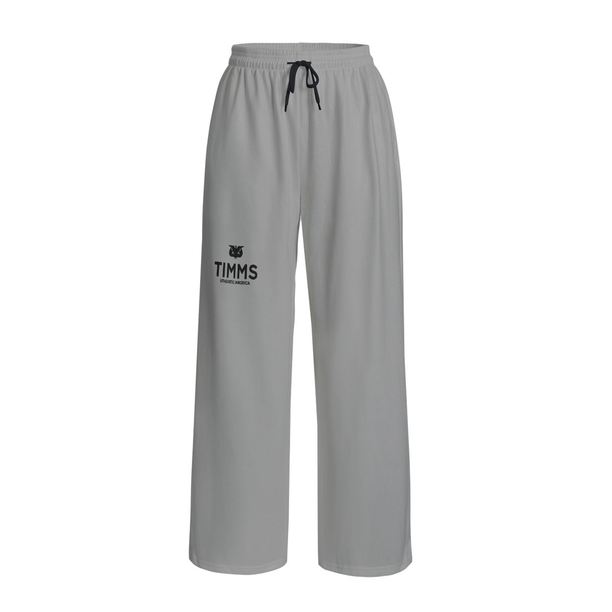 Timms Uthentic America Unisex Wide Leg Cotton Blend  Sportswear Pants