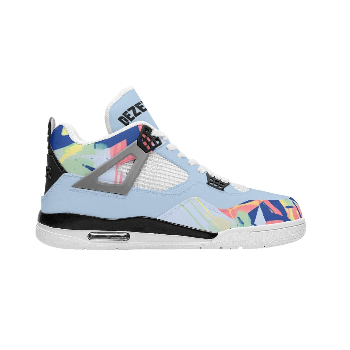 Dezeeartee Unisex Men's Style Light Air Cushion Basketball Shoes
