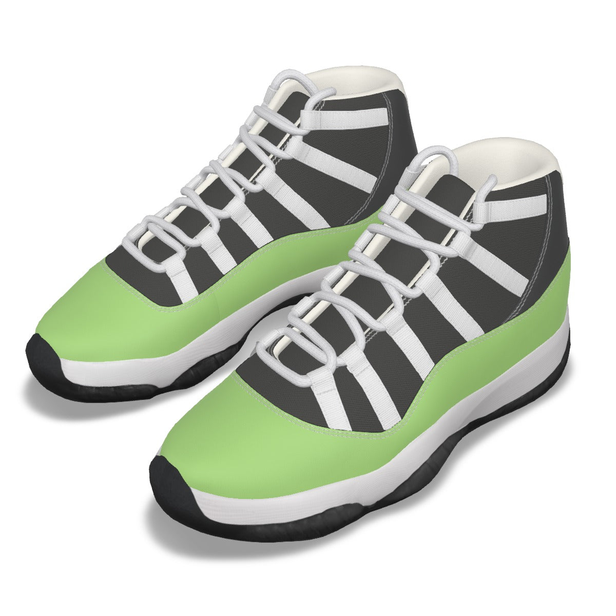 UMMS Fitness Shoe Nitro Lit Green Color Hi Top Walker