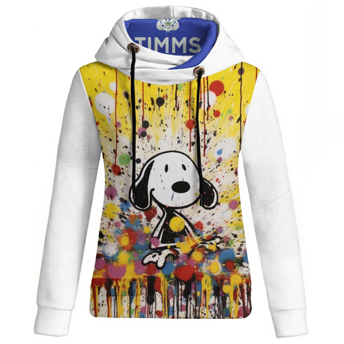 TIMMS Uthentic America Fashion Double Neck Hoodie