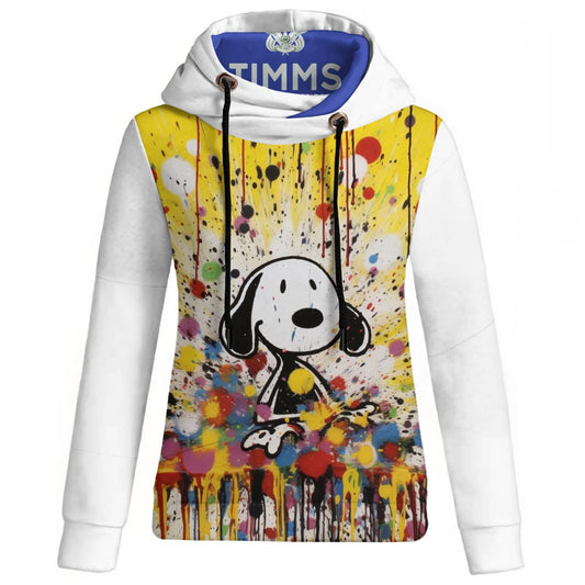 TIMMS Uthentic America Fashion Double Neck Hoodie