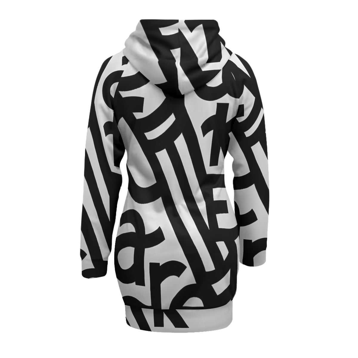 The Bad Society Pullover Hoodie With Raglan Sleeve Hoodie Dress Plus Sizes Available