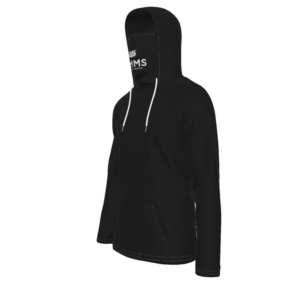 Timms Men's Pullover Hoodie With Mask