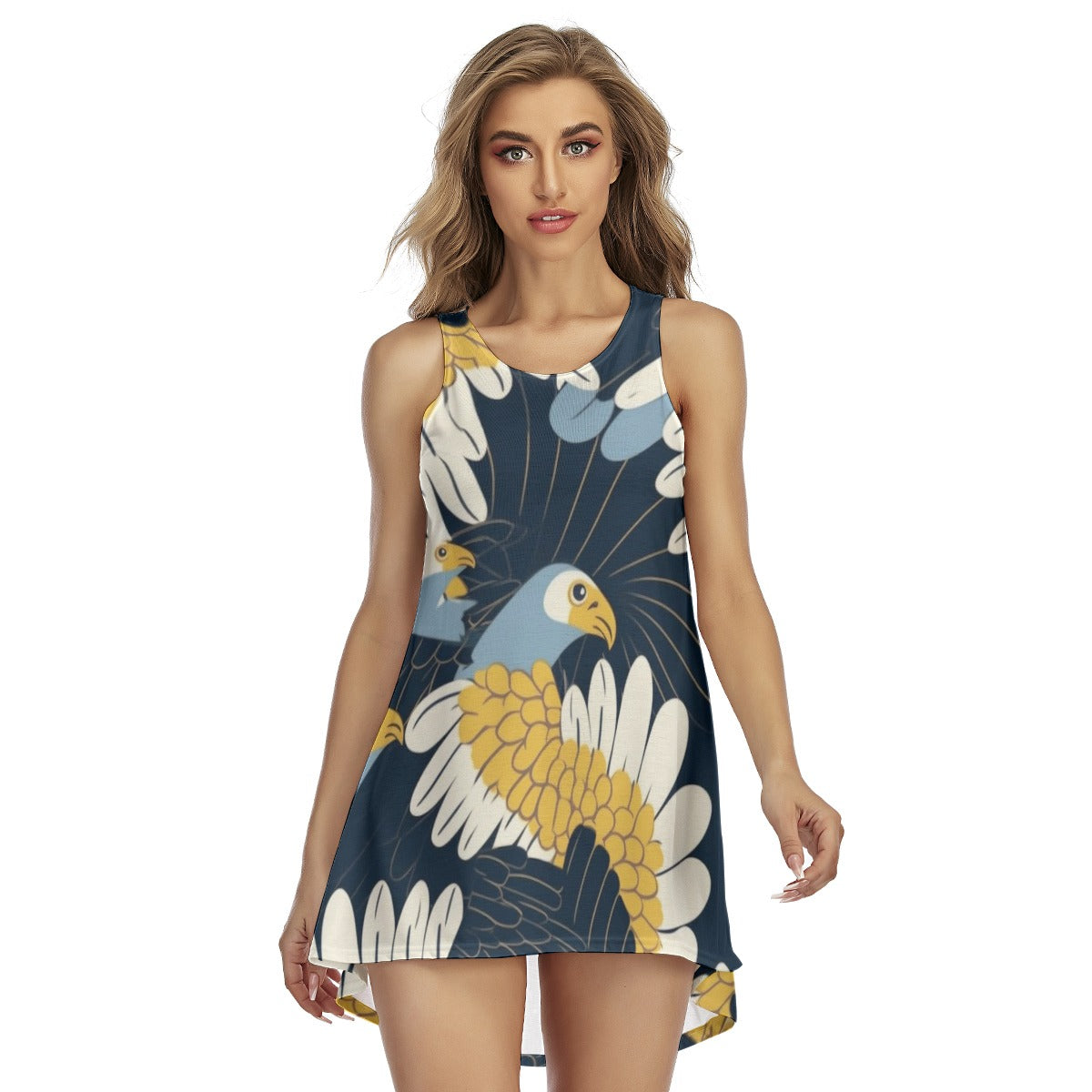 Women's Casual Sleeveless Dress