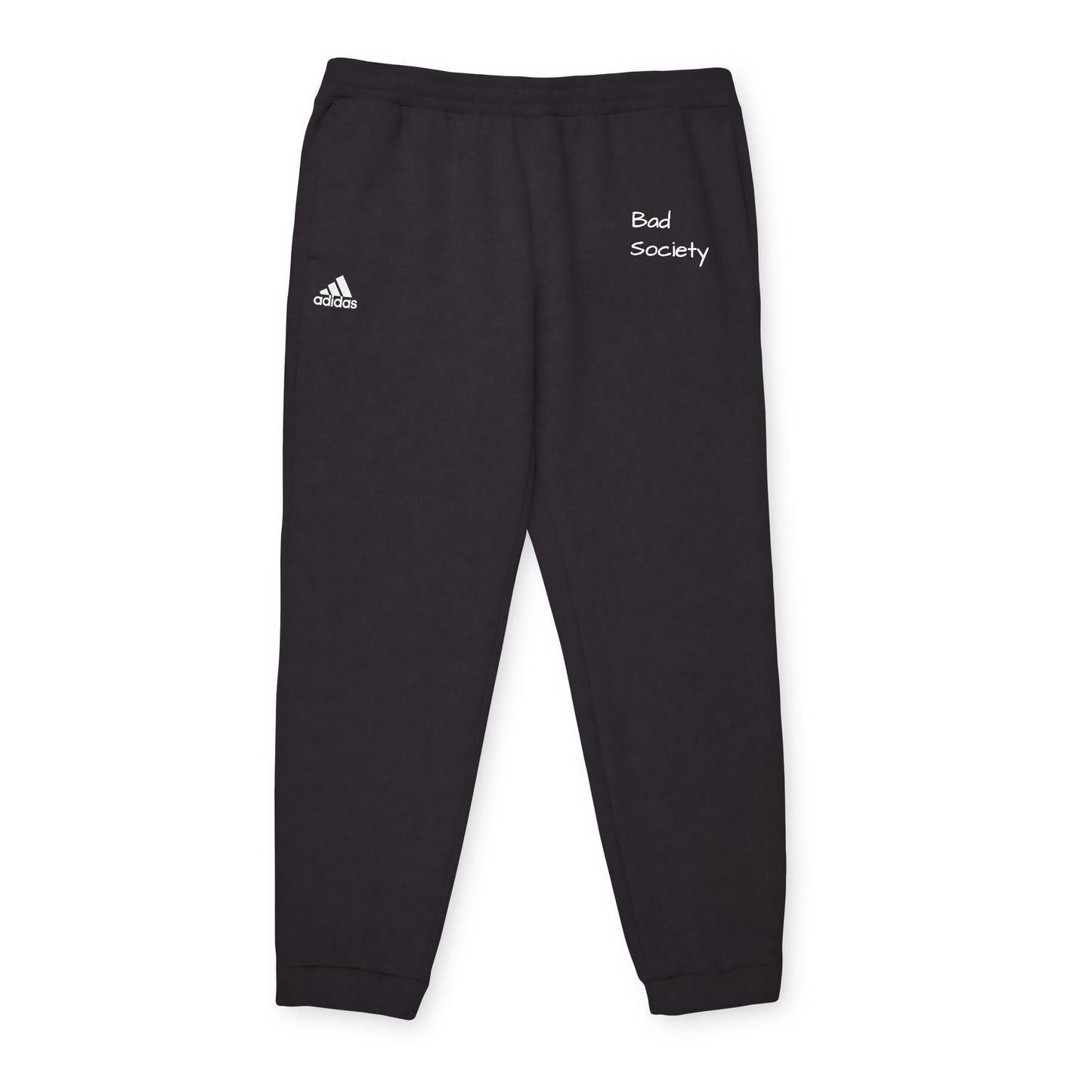 Unisex Fleece Joggers - 'Bad Society' Sporty Comfort Wear