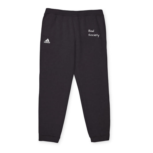 Unisex Fleece Joggers - 'Bad Society' Sporty Comfort Wear