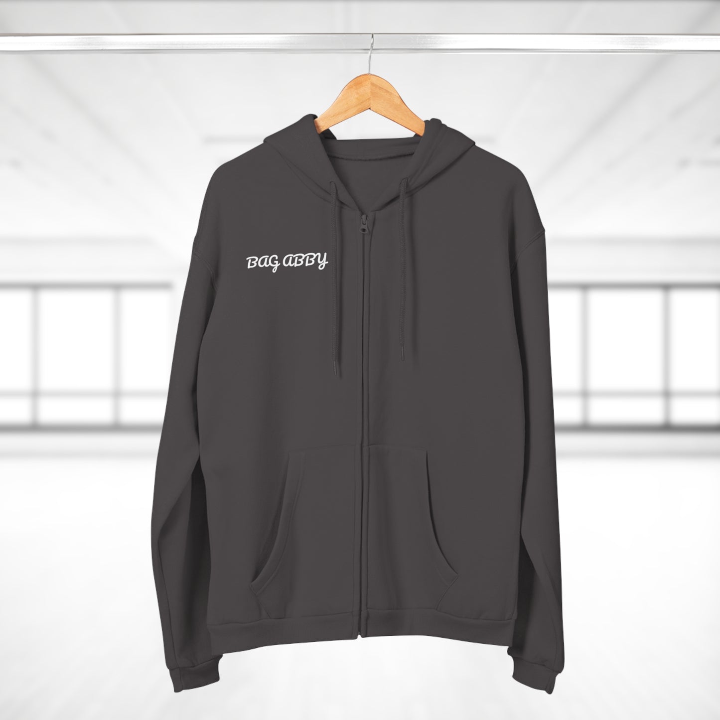 Unisex Full Warm Hooded Zip Up Sweatshirt EU Style Design Hoodie Rare Fashion Statement Up To 2XL Only