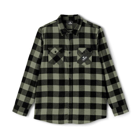 TIMMS Uthentic America Unisex Flannel Shirt