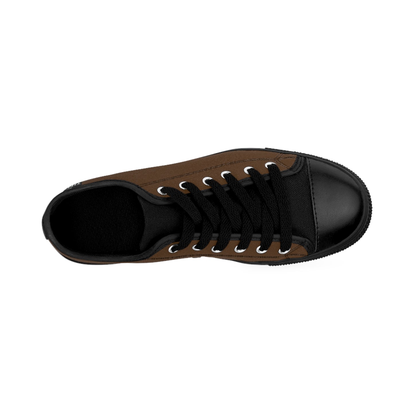 TIMMS Uthentic America Saddle Brown Canvas Sneaker Mens Footwear
