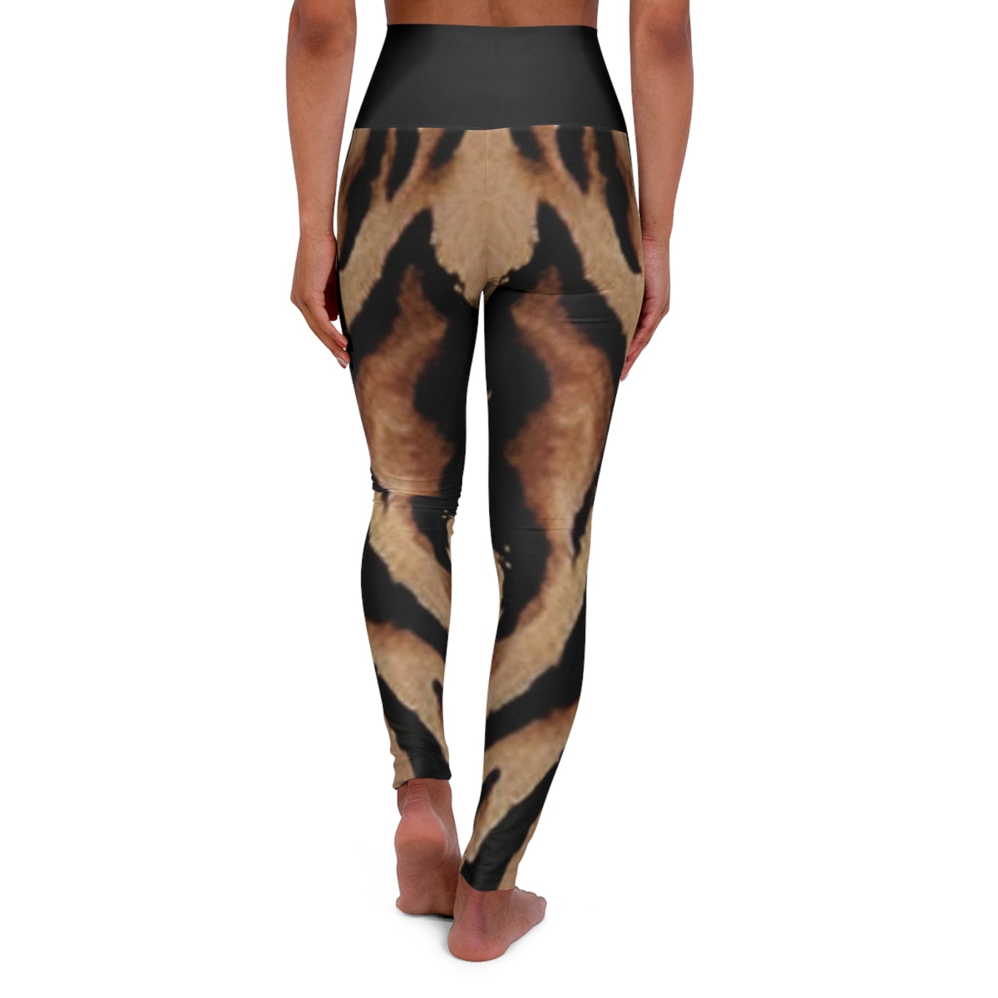 Ladies 1 Couture High Waist  Feel Good Yoga Leggings  with/  Extreme Bodyshape  Firm Design by Bag Abby
