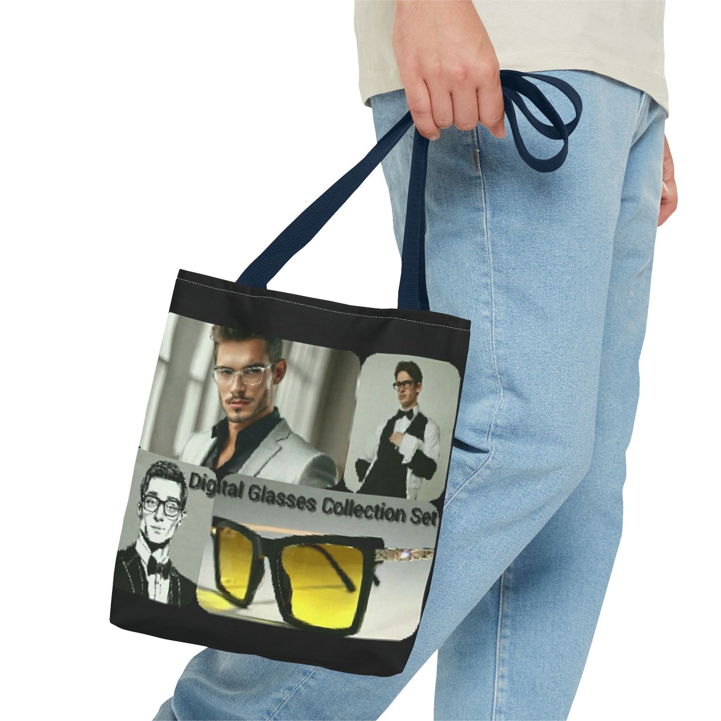 The Glasses Dezeeartee Collectible Unisex Tote Bag