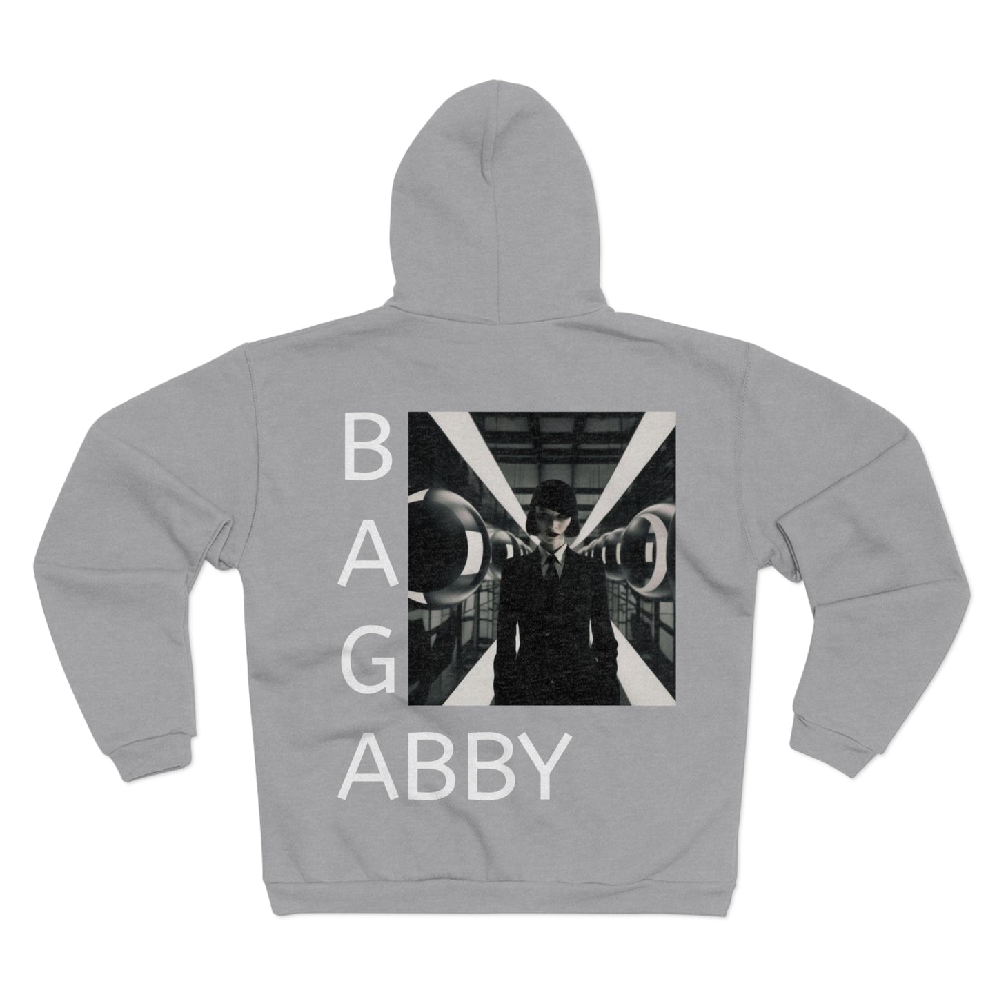 Unisex Full Warm Hooded Zip Up Sweatshirt EU Style Design Hoodie Rare Fashion Statement Up To 2XL Only