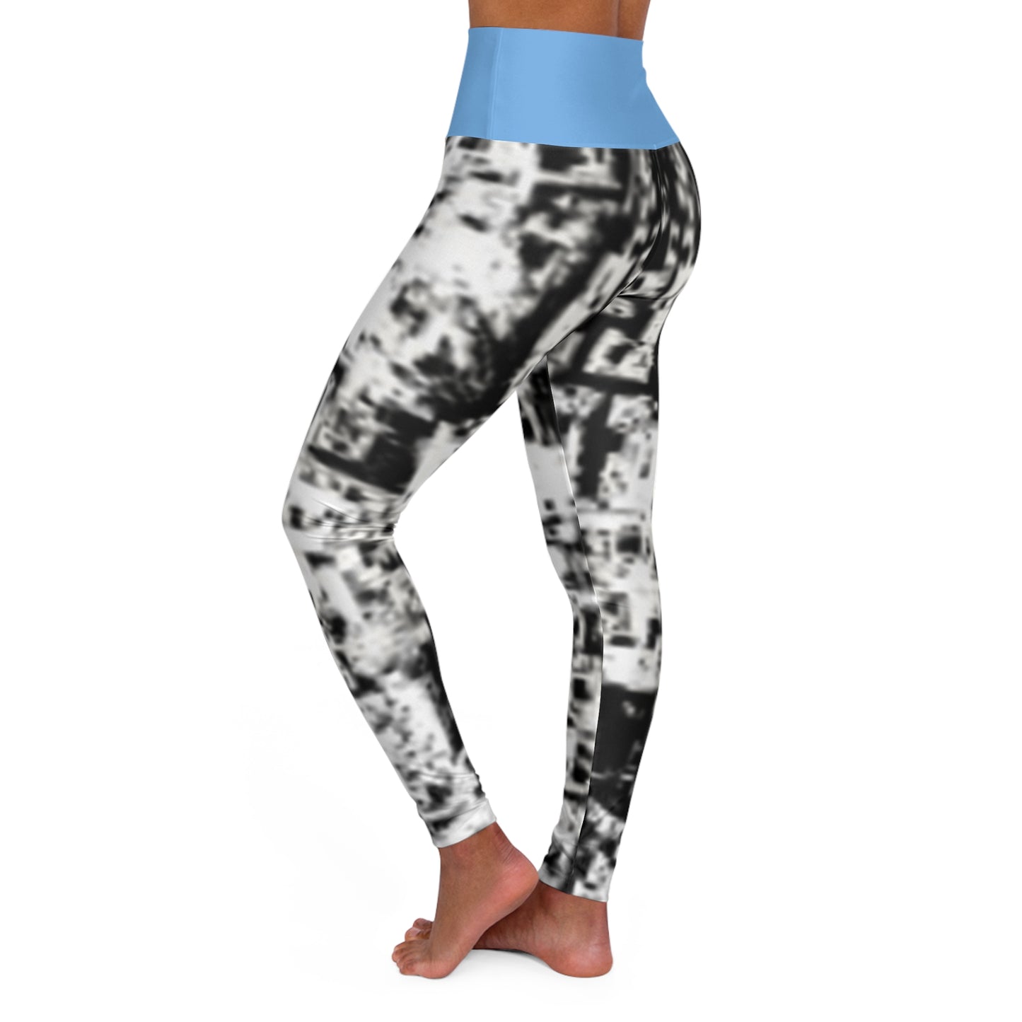 Ladies 1 Couture High Waist  Feel Good Yoga Leggings  with/  Extreme Bodyshape  Firm Design by Bag Abby
