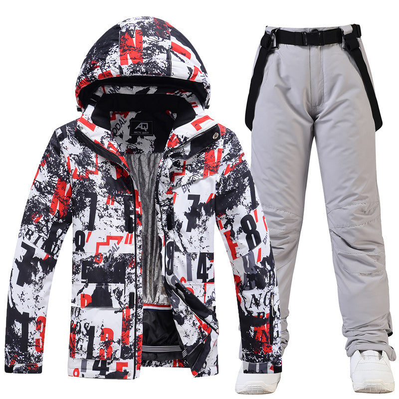 Timms Men's Size Snow Ski Suit  Winter Outdoors Windproof Clothes