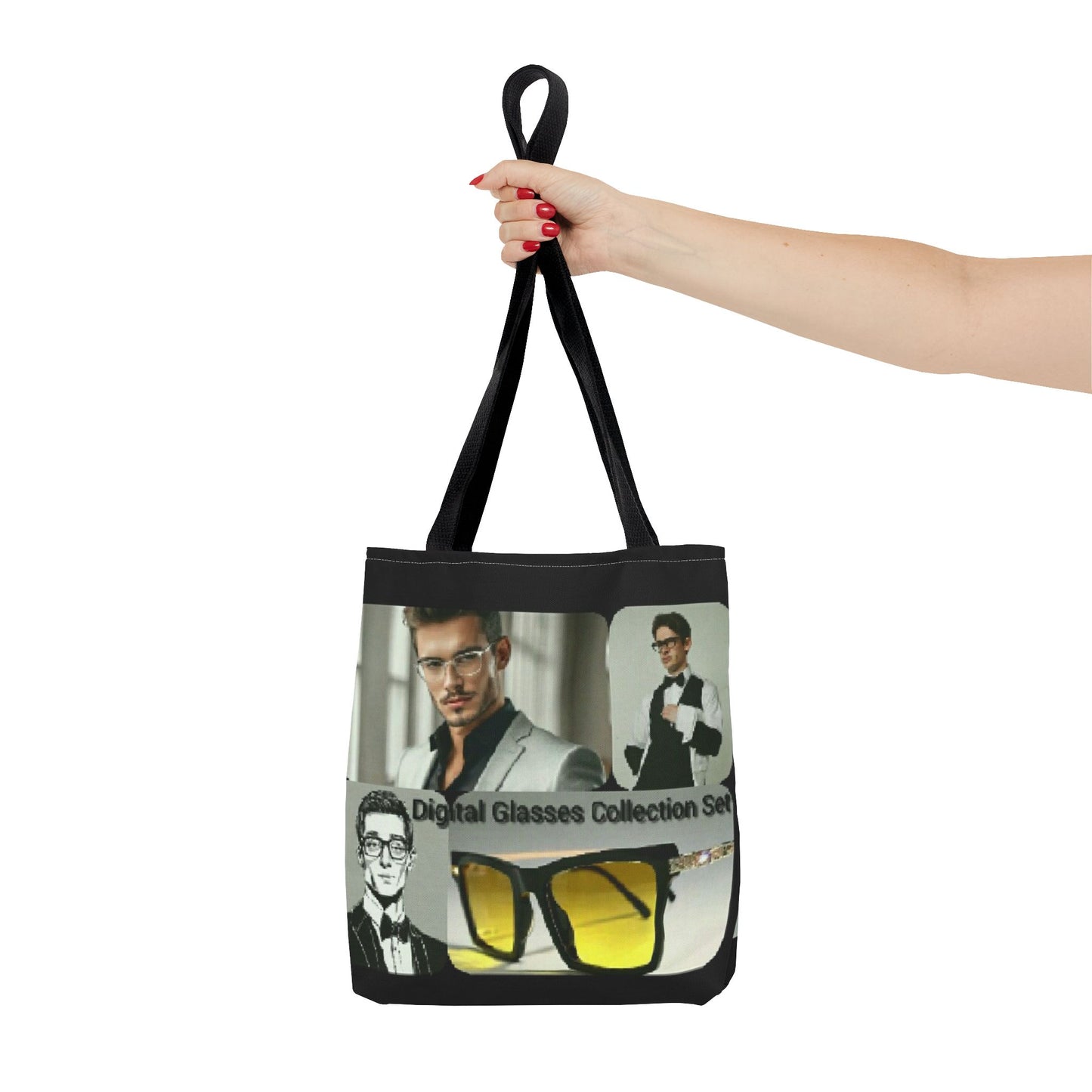 The Glasses Dezeeartee Collectible Unisex Tote Bag