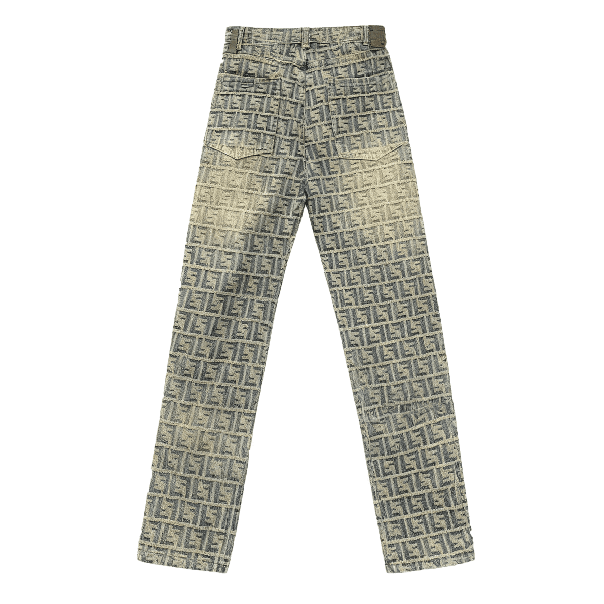 Bad Society Blue Denim Laqur Letter Jeans Mens Acid Wash Style WHOLESALE ONLY