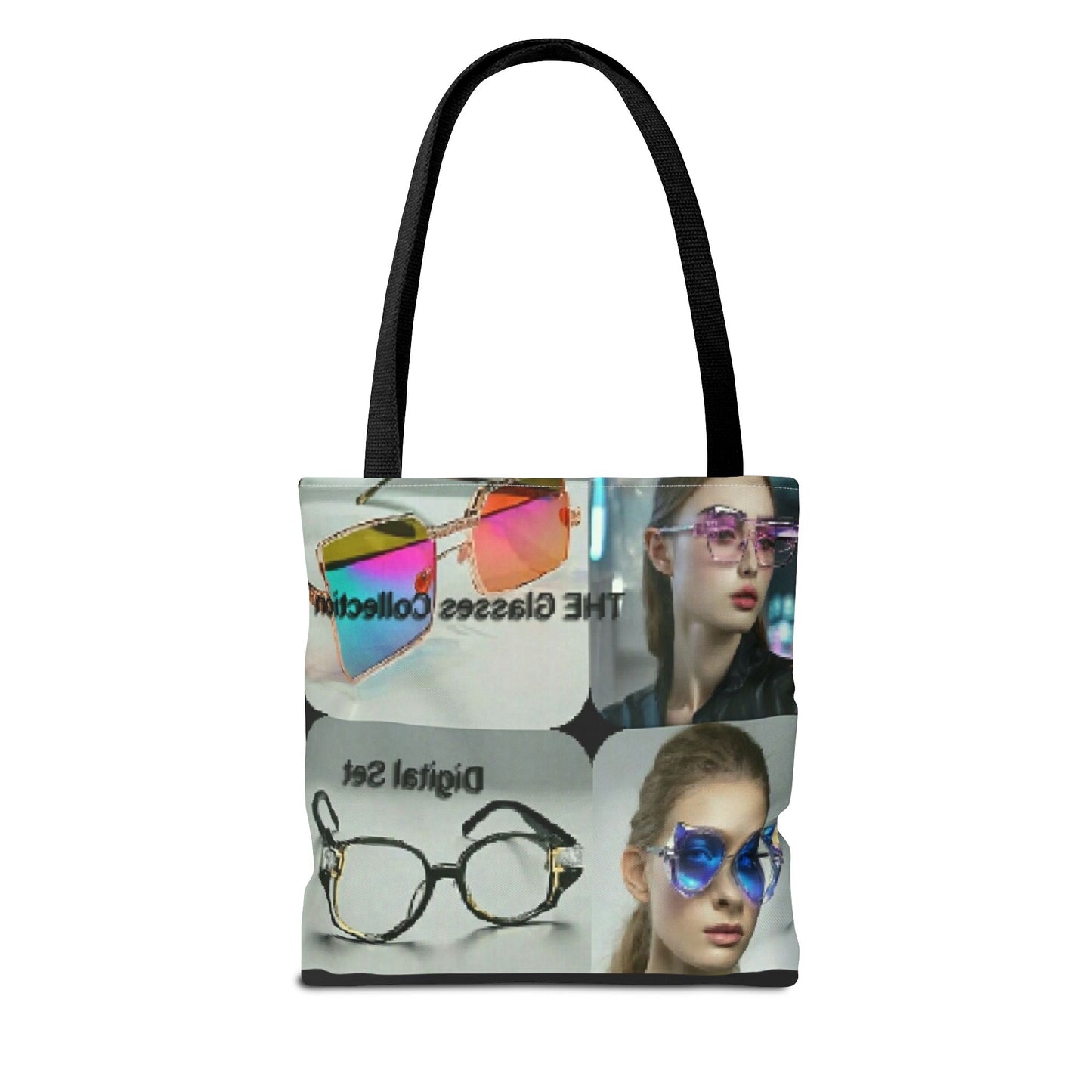 The Glasses Dezeeartee Collectible Unisex Tote Bag