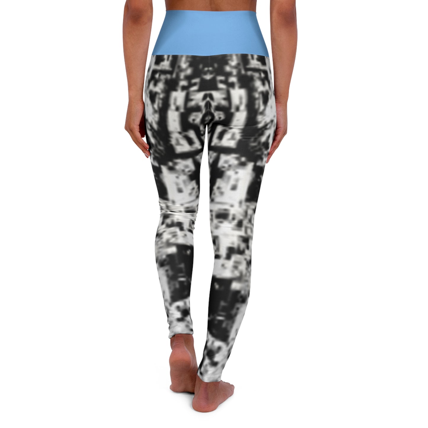 Ladies 1 Couture High Waist  Feel Good Yoga Leggings  with/  Extreme Bodyshape  Firm Design by Bag Abby