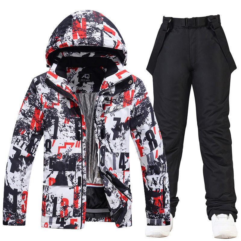 Timms Men's Size Snow Ski Suit  Winter Outdoors Windproof Clothes