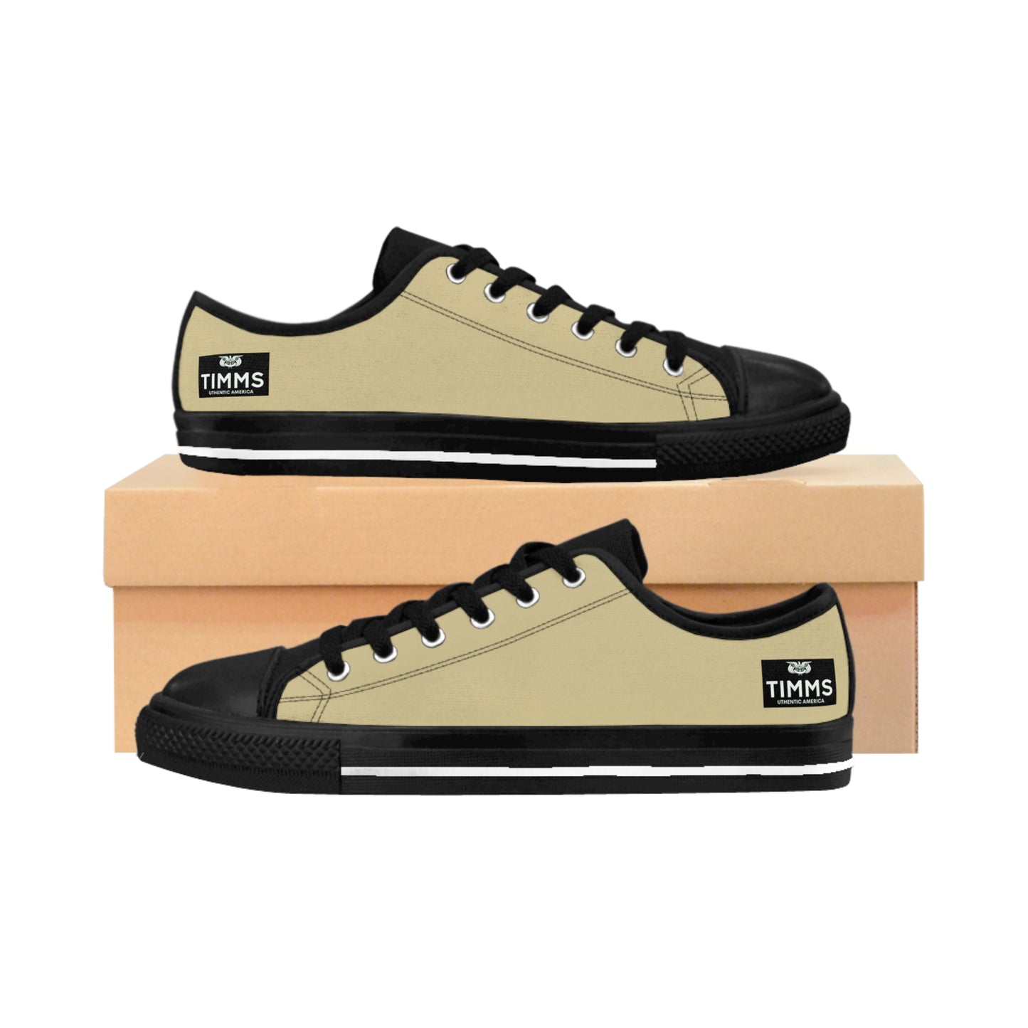 TIMMS Uthentic America Magic Sand Canvas Sneaker Women Footwear