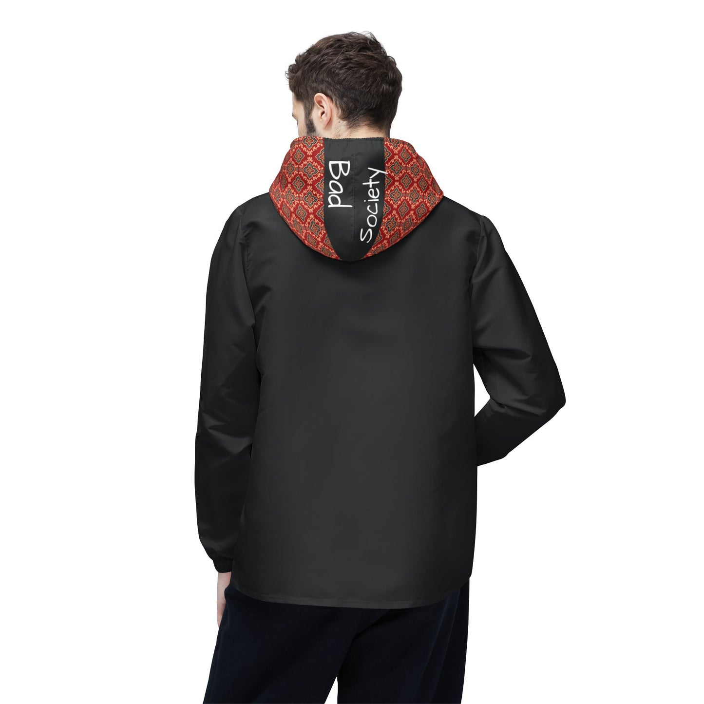 Unisex 1 Couture Feel Good Men Style Windbreaker Jacket  with/  Extreme Body -Tone Firm Design  Size Up To 2XL