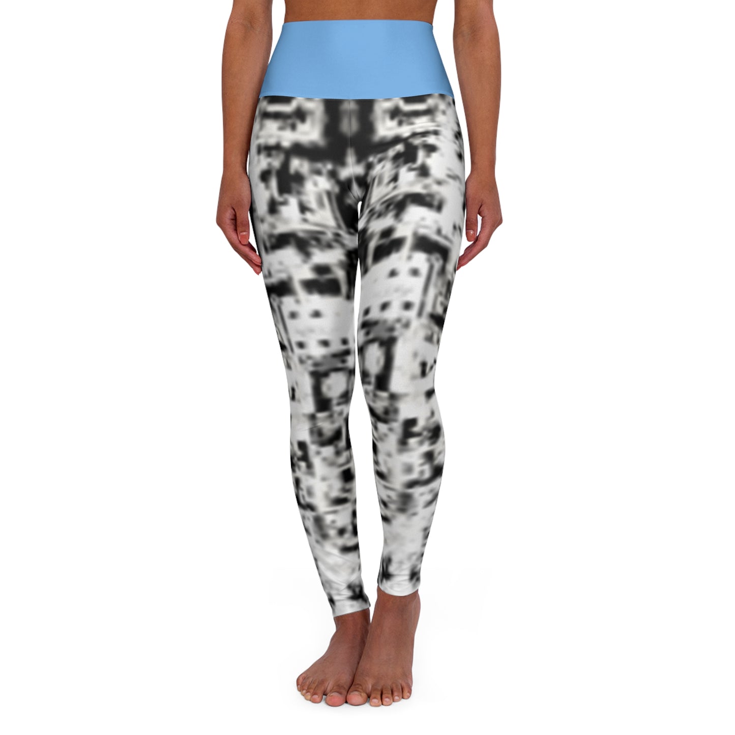 Ladies 1 Couture High Waist  Feel Good Yoga Leggings  with/  Extreme Bodyshape  Firm Design by Bag Abby
