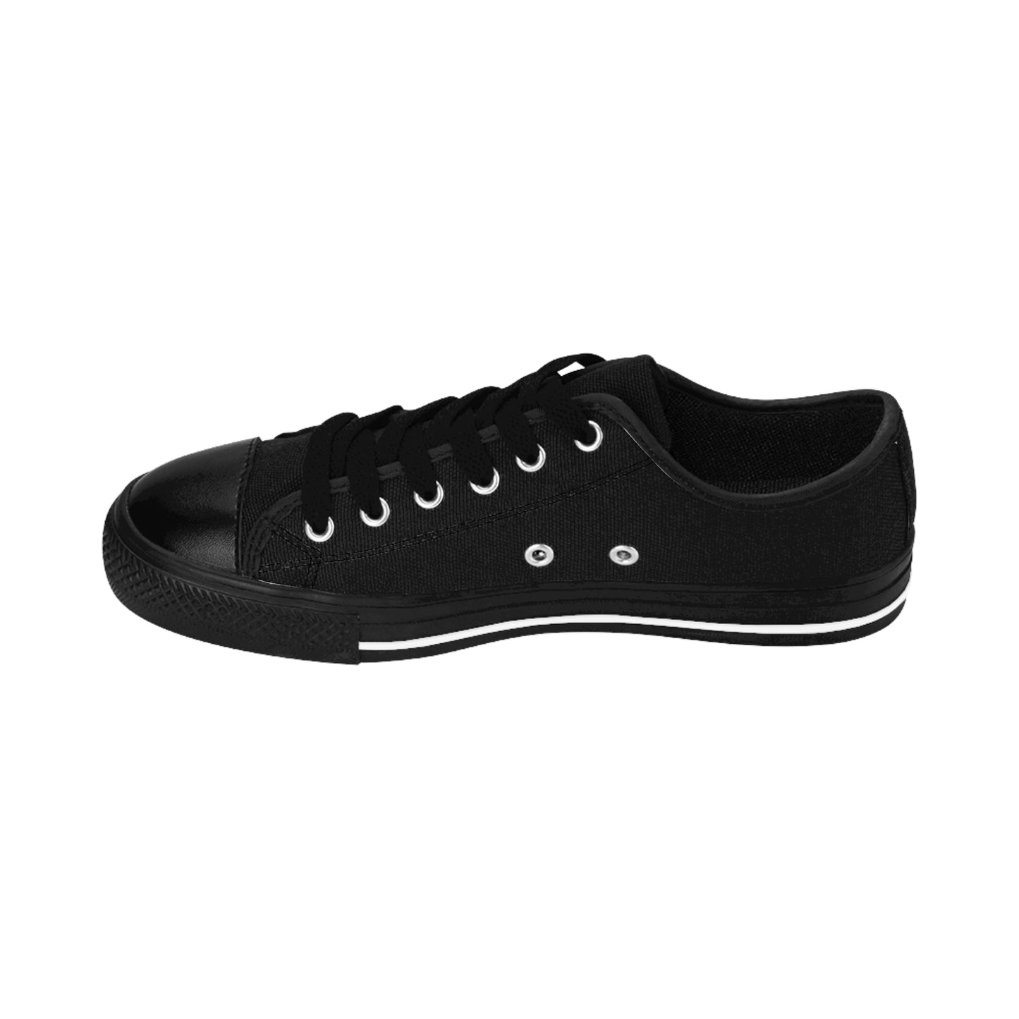 TIMMS Black Men's Canvas Sneakers 2025