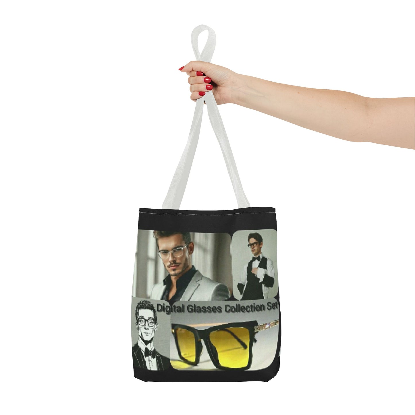 The Glasses Dezeeartee Collectible Unisex Tote Bag