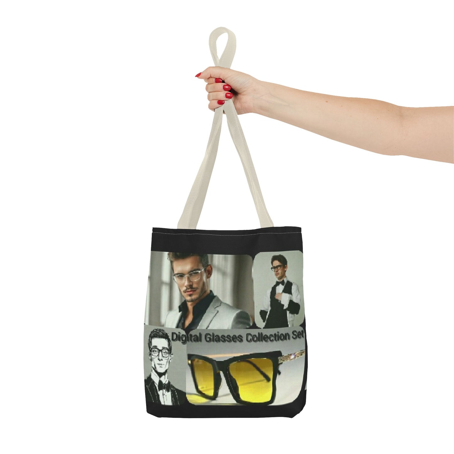 The Glasses Dezeeartee Collectible Unisex Tote Bag