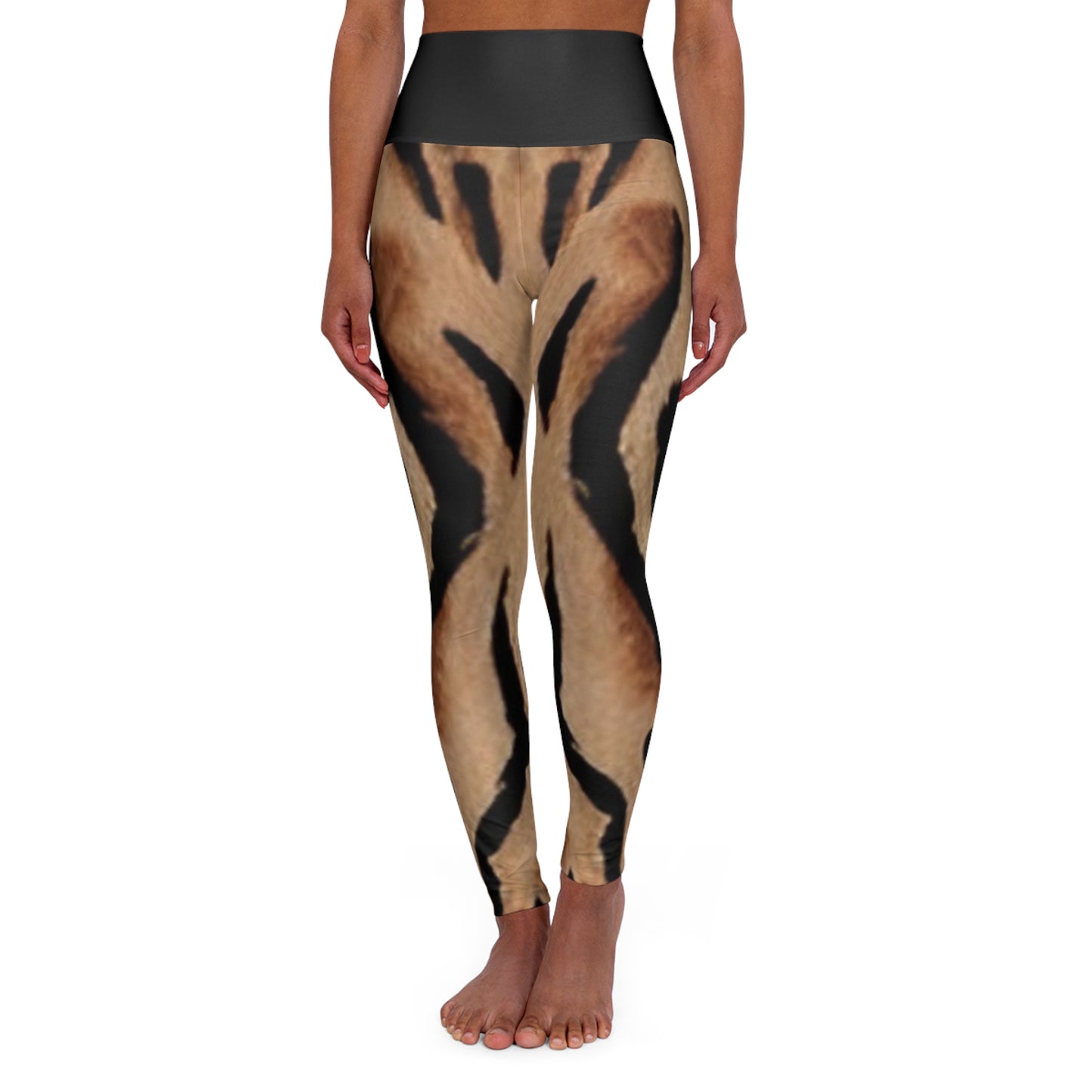 Ladies 1 Couture High Waist  Feel Good Yoga Leggings  with/  Extreme Bodyshape  Firm Design by Bag Abby